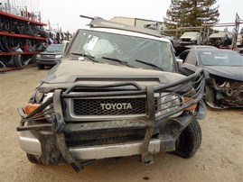 2007 Toyota FJ Cruiser Black 4.0L AT 4WD #Z21547